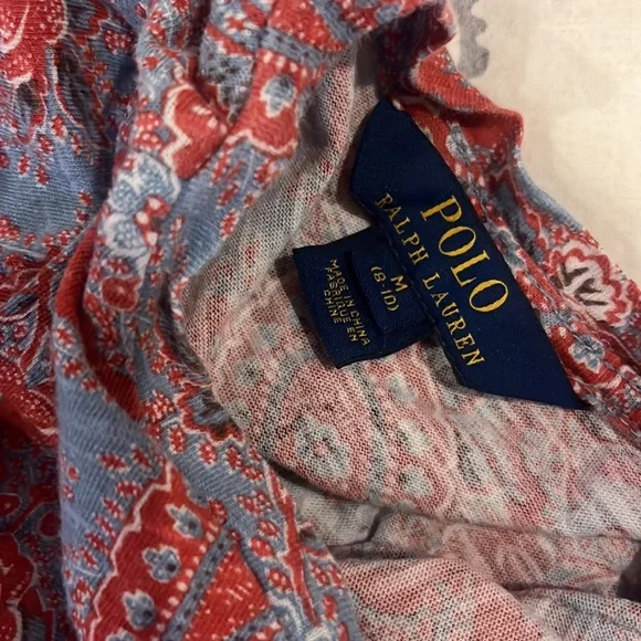 RALPH LAUREN GIRL DRESS - Picture 4 of 4